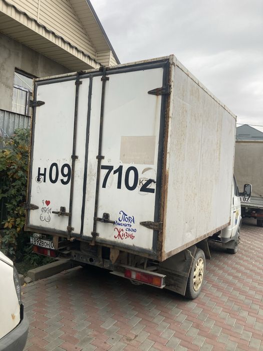 Будка на газель термобудка