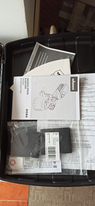 Pistol de vopsit electric Wagner W 590 Flexio