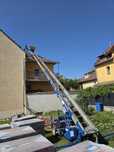 Vând lift constructii, nacela, lift exterior