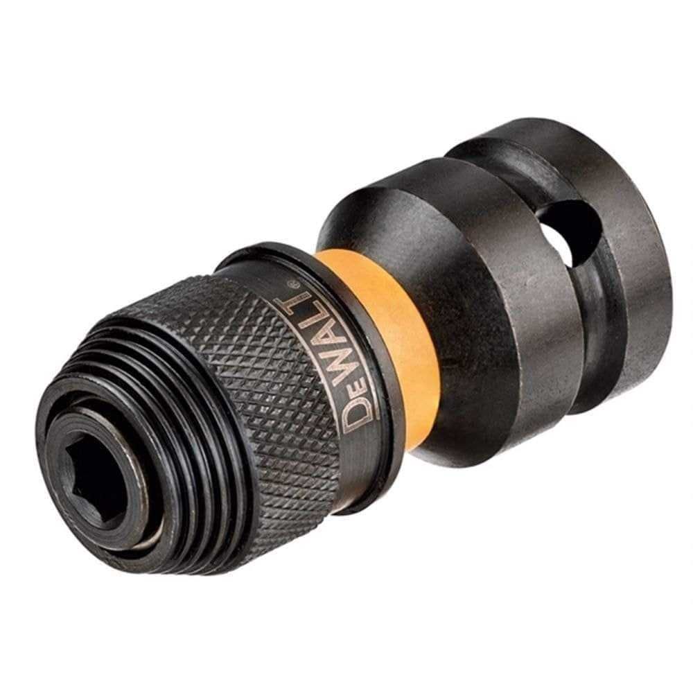 Адаптер-преходник за ударен гайковерт DeWALT DT7508 1/2″- 1/4″, 52mm