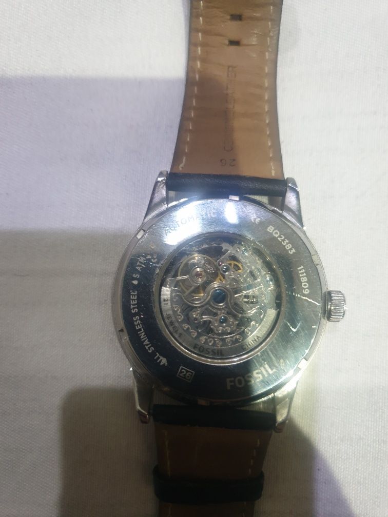 Vand ceas Fossil automatic