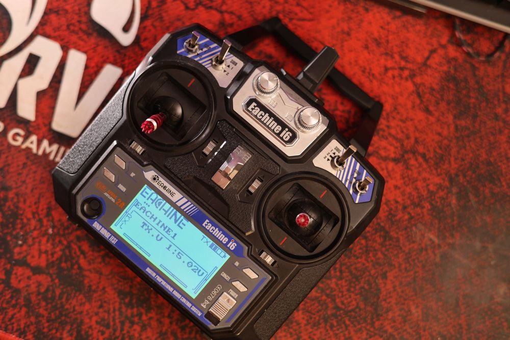 Радио управление Eachine i6 radio  control + FS-iA6B приемник