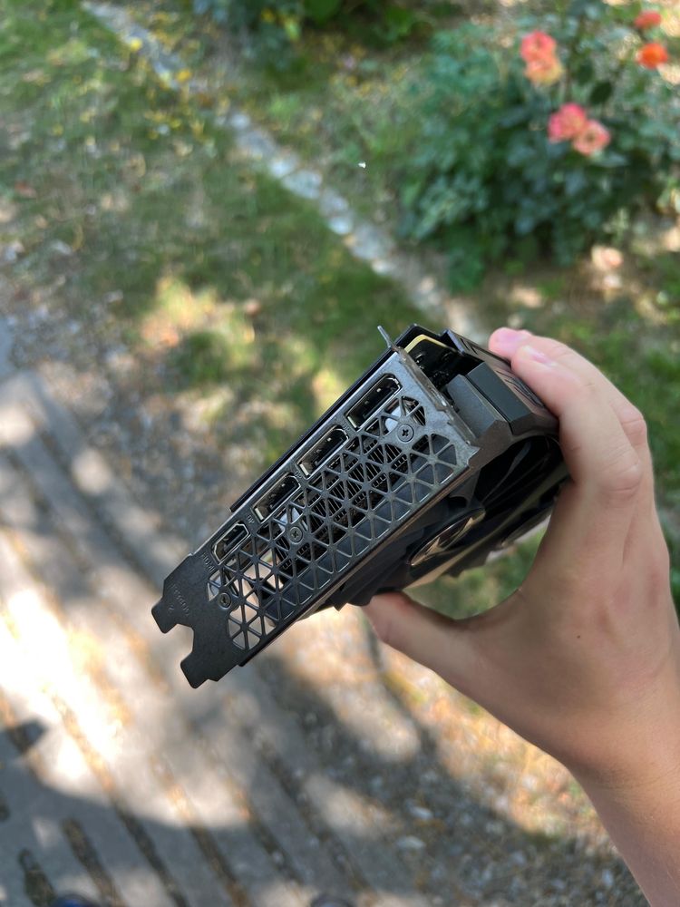 ZOTAC RTX 3060Ti 8gb 256bit