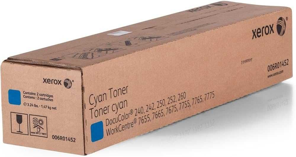 Тонер Xerox 250 - Cyan 006r01452, Magenta 006r01451 и др. консумативи