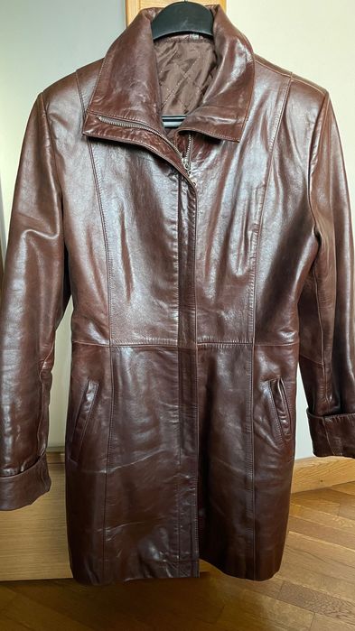 Кожено дамско яке