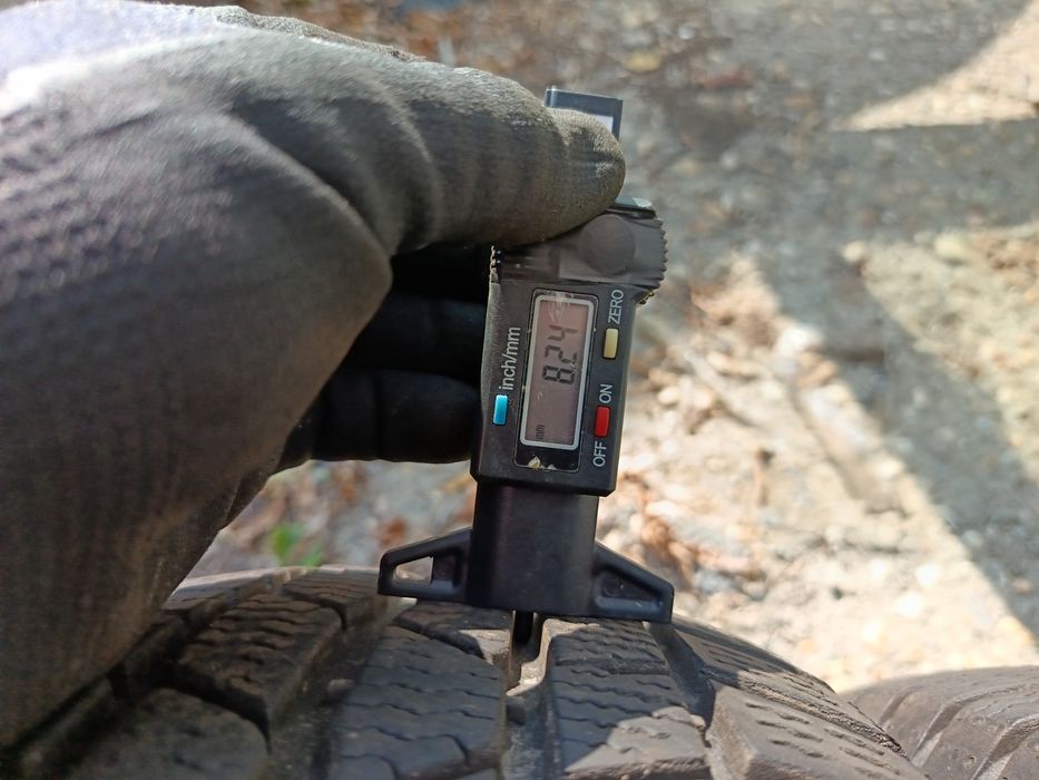 Anvelope MS iarna 195 65 15 continental 2018 6.5-8mm