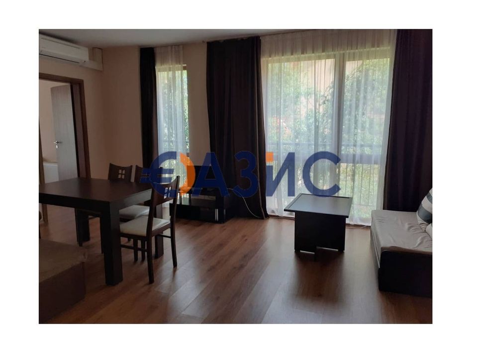 Двустаен апартамент в К-С сезони-3, Слънчев бряг, обл. Бургас,