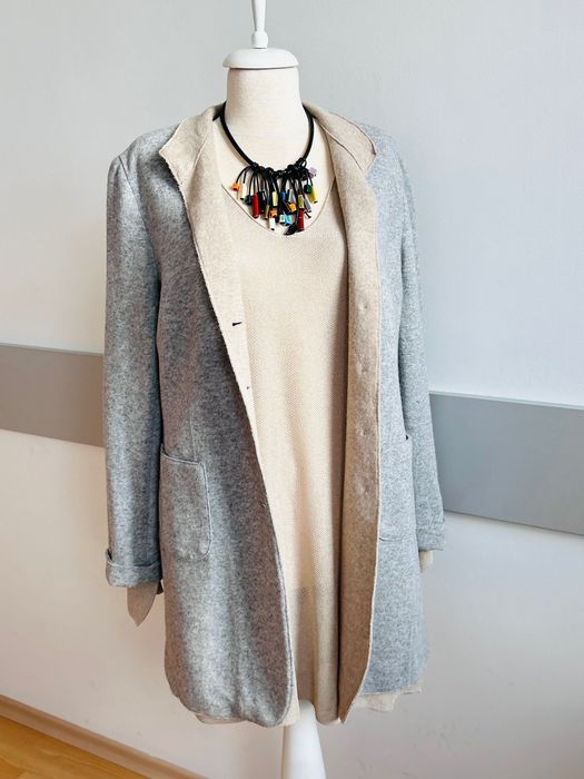 White Label разкошно елегантна вълнено палто/сако