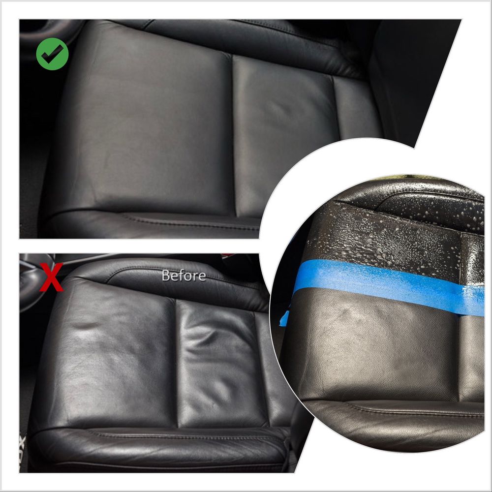 Curatare - spalare tapiterie auto textil sau piele - detailing auto