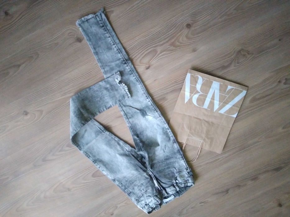 Zara - детски дънки 11-12г
