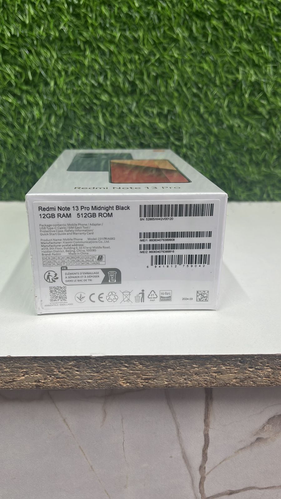 Redmi Note 13pro Midnight
