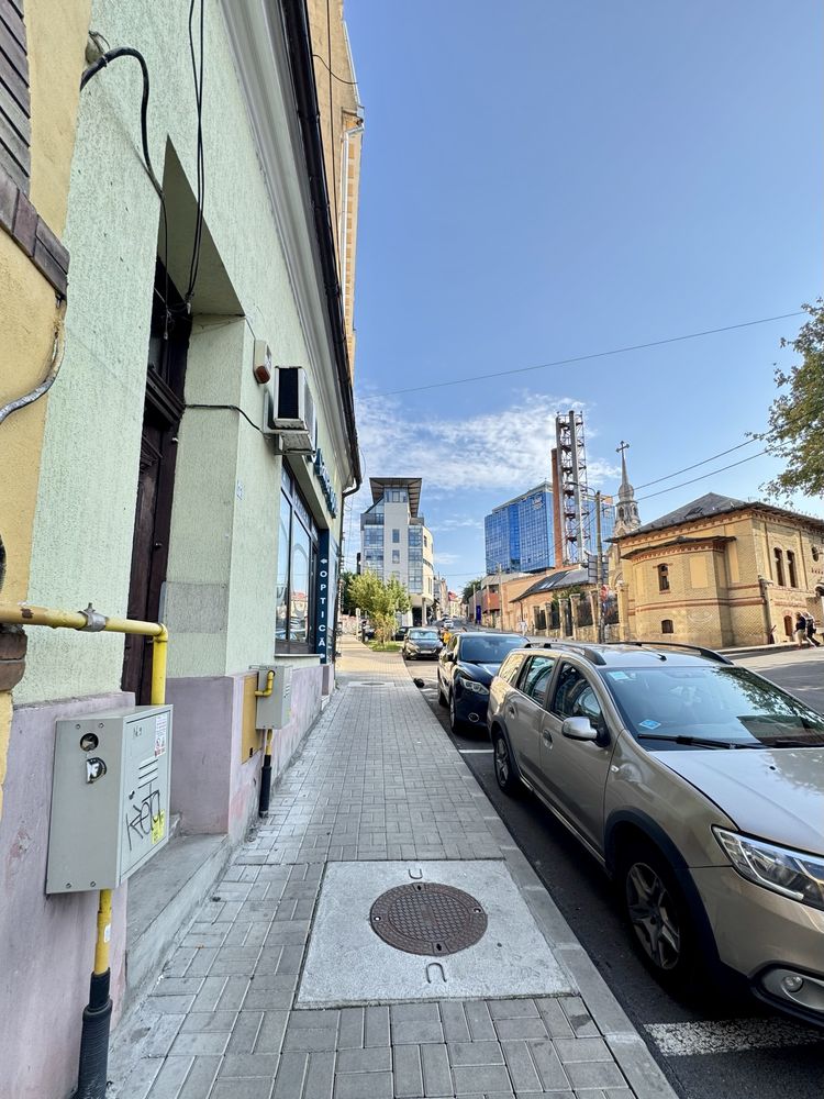 Spatiu comercial in zona ultracentrala a orasului Cluj-Napoca