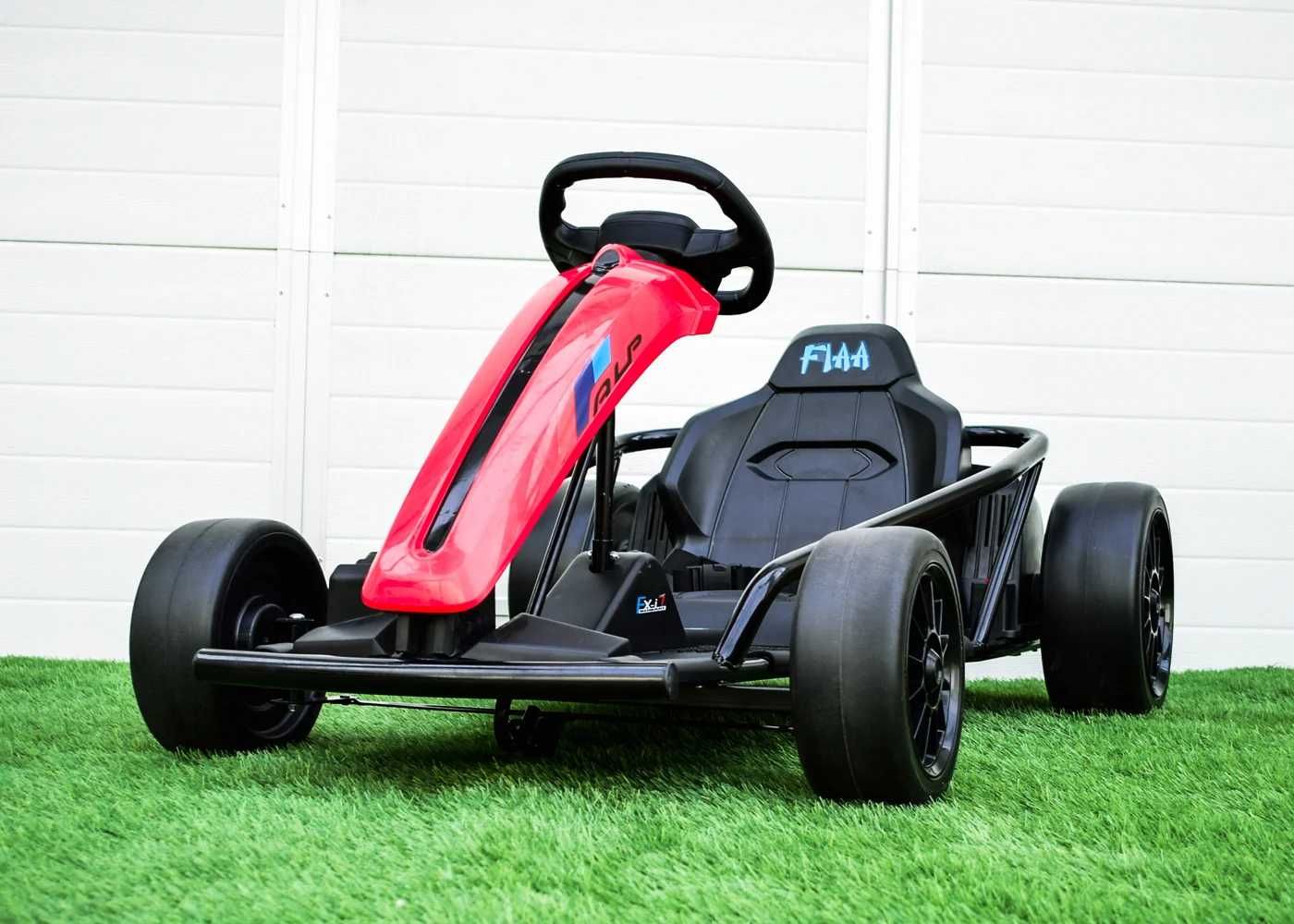 Kart electric copii 3-11 ani Go Kart SX1968 500W 24V,Functie Drift Red