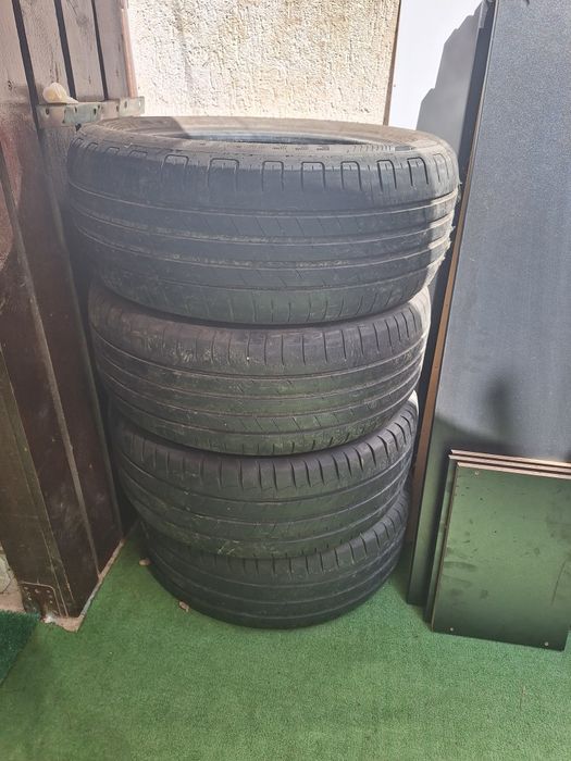 Vand 4 anvelope 205/55R16 vara, Gooyear, Eficient Grip Performance