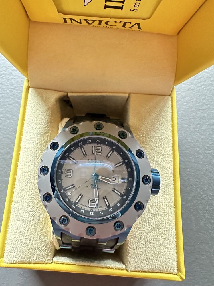 Ceas barbatesc Invicta Reserve SubAqua