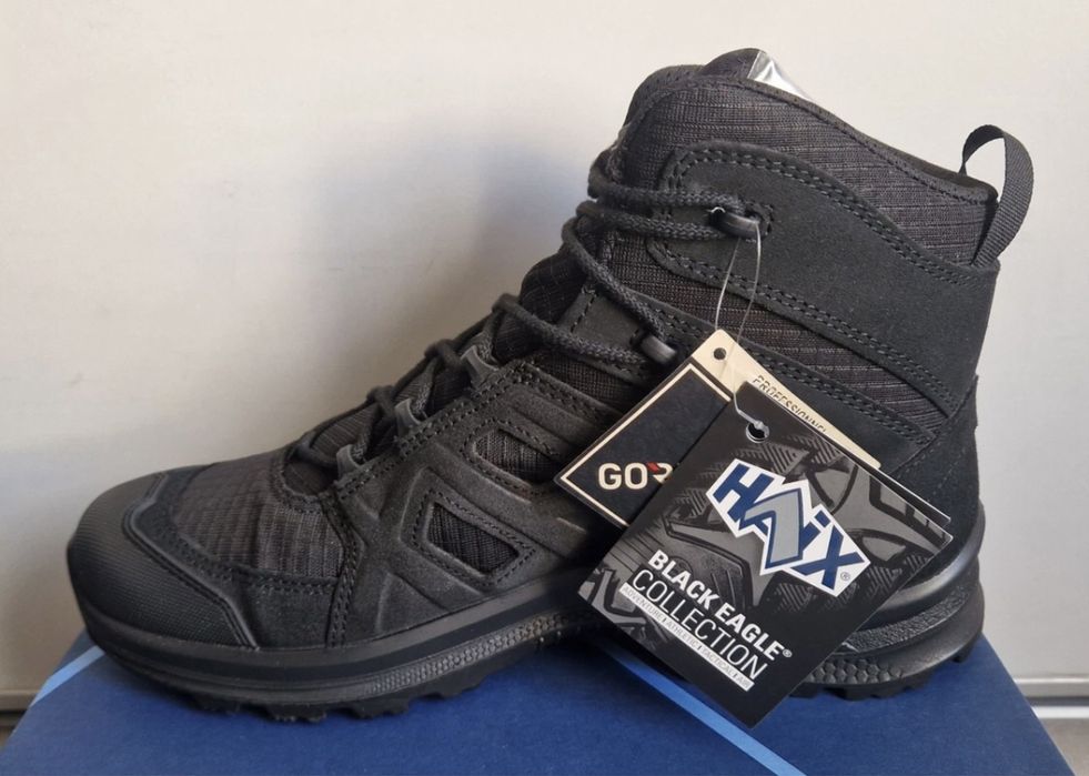 Кубинки Haix Black Eagle Athletic Mid GTX 40