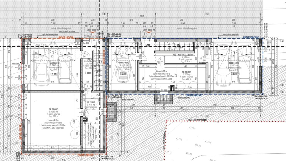 Duplex de vanzare in Buna Ziua, Posibilitate de Apartamentare