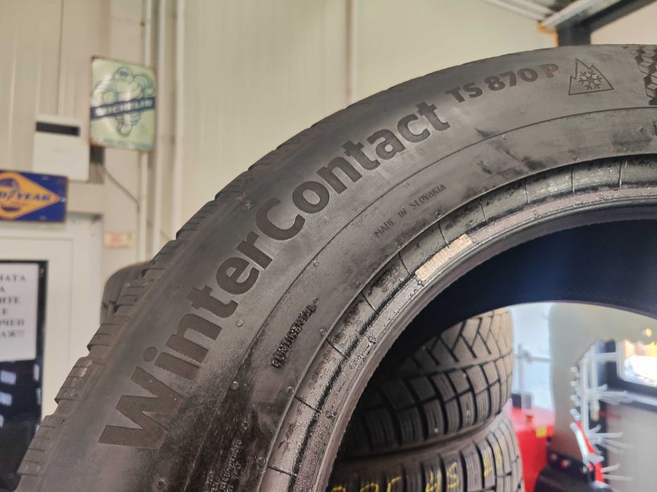 2бр. зимни гуми 235/65/17 Continental