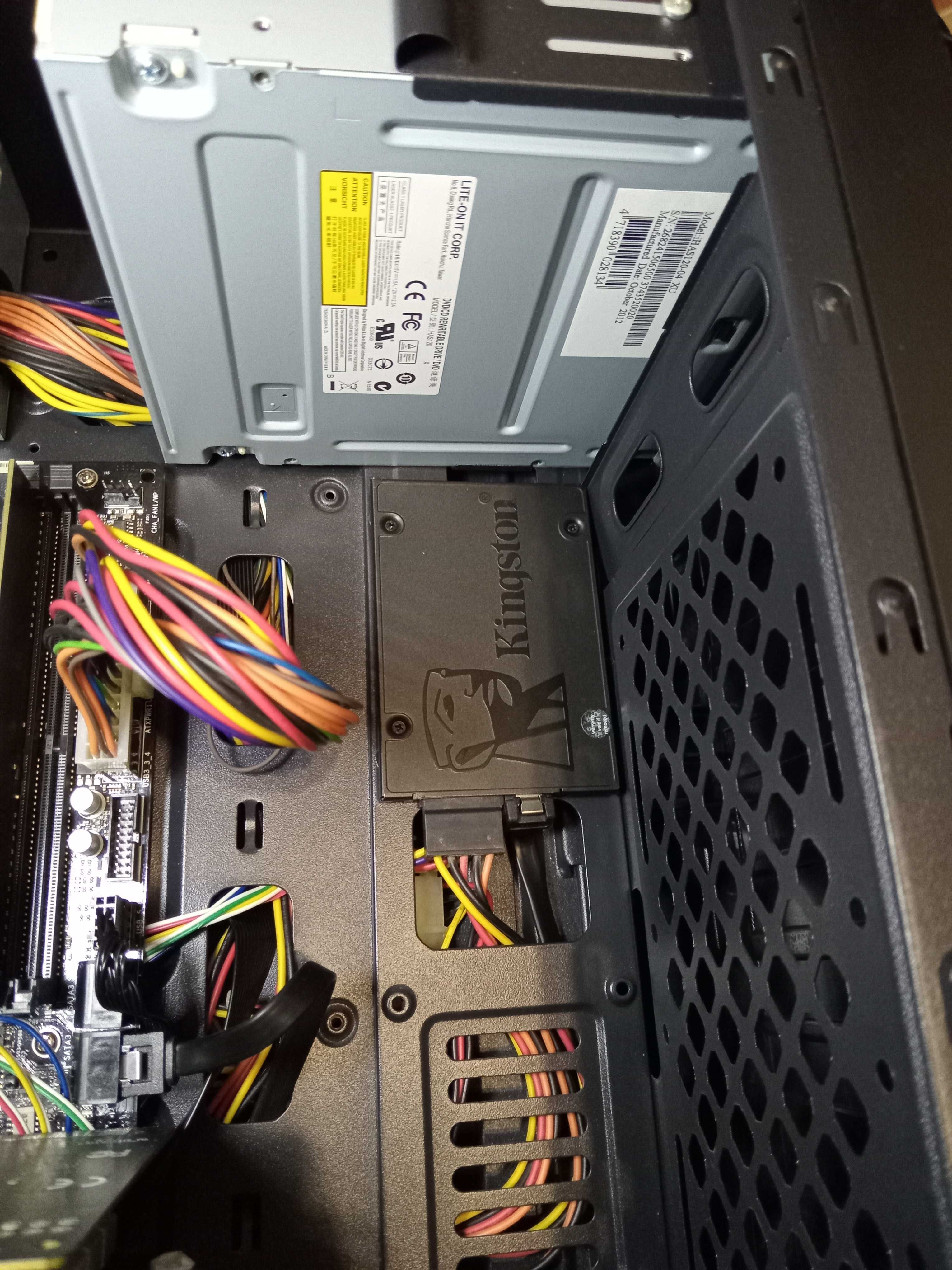 Игровой Core i3 9100f MSI GTX 4Gb
