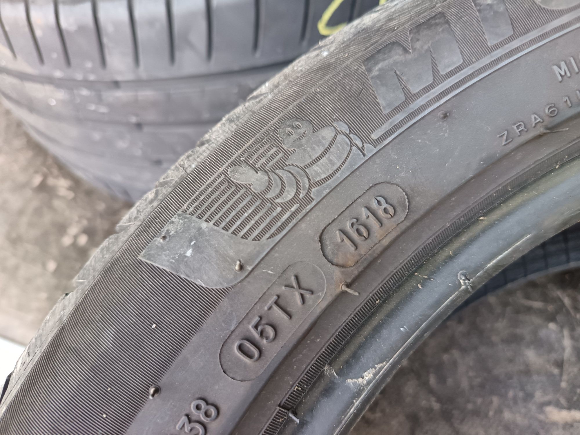 Anvelope vara 215 50 17 Michelin 2018 5.3mm