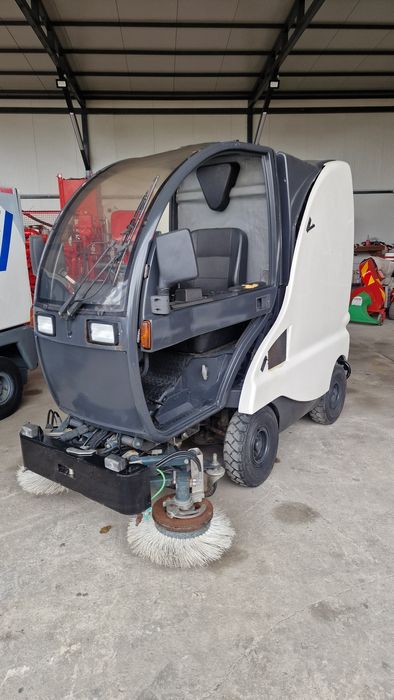 Maturatoare stradala 4×4 unimog lama dezepezire sararita