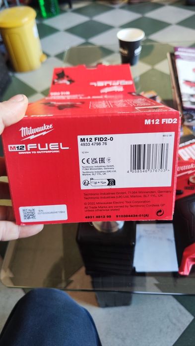 Импакт milwaukee m12 fuel + батерия