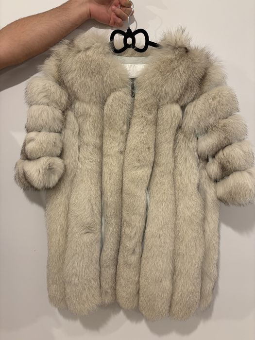 Blana naturala vulpe polara