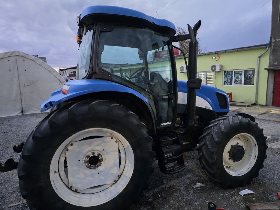 Tractor New Holland Ts 110