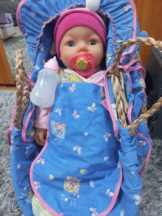 Papusa cu sunet sí accesorii