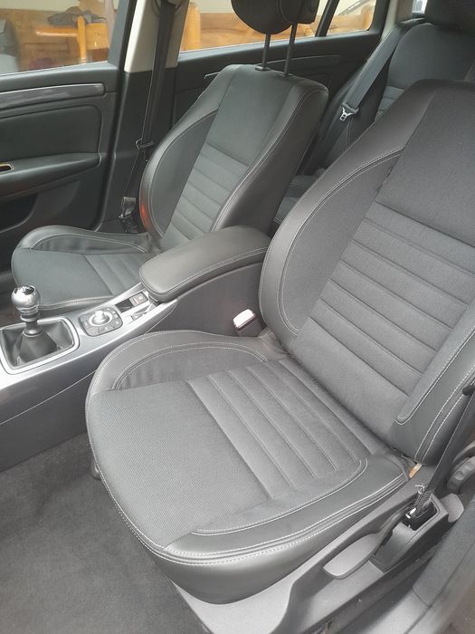 Interior Scaune Fata Banchete Spate Semi Piele Renault Laguna III 3