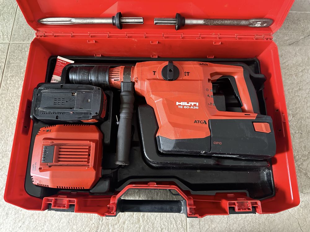 rotopercutor HILTI TE60 A36