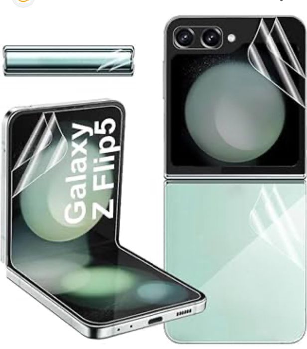 Samsung Z FLIP Z FOLD 3 4 5  Folie Silicon Full Body Interior Exterior