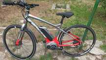 Vand bicicleta electrica Lapierre Overvolt cu motor Bosch Active Line