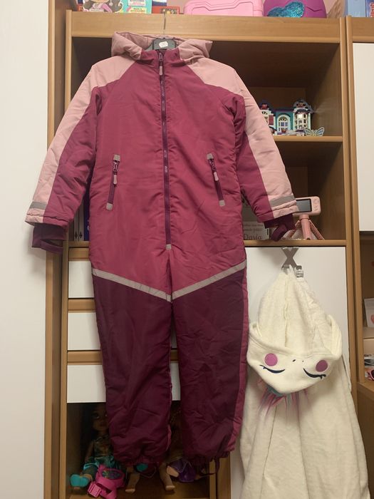 Salopeta pentru iarna fete 7-8 ani