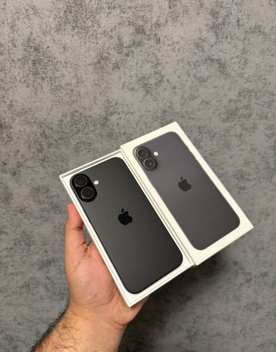 Iphone 16 plus НОВЫЙ 100% 15 цикл 128гб айфон 16 плюс +