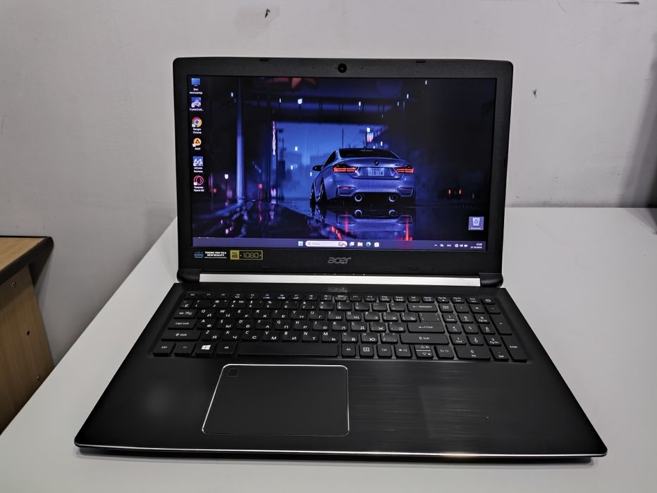 Игровой ноутбук Acer Aspire 7 (i5 7300HQ/8GB/GTX 1050 2GB/SSD+HDD)