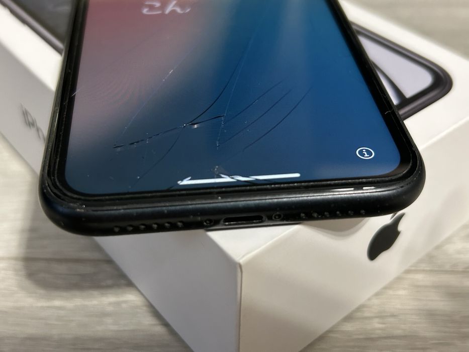 iPhone Xr 64gb Black