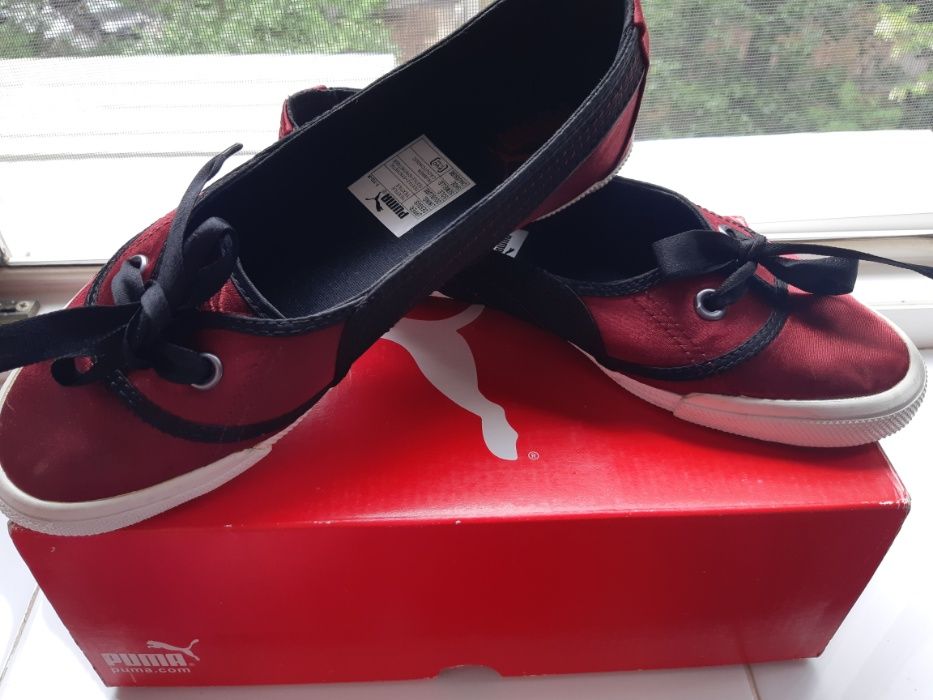 Balerini Puma satin