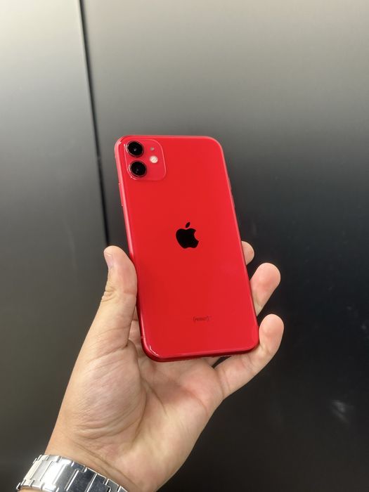 Iphone 11 128 красный в идеале