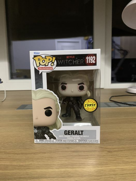 Funko pop Geralt 1192 chase