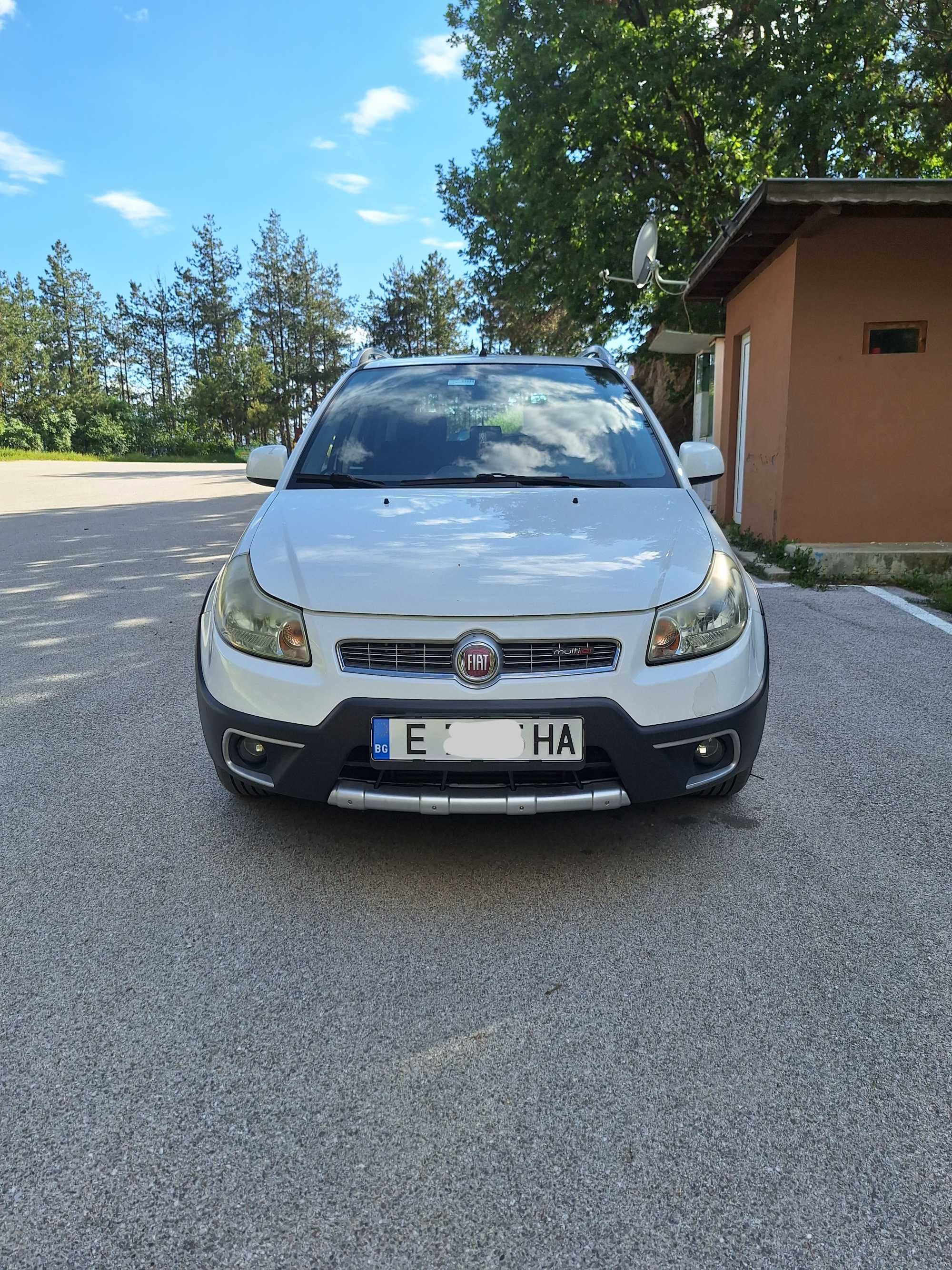 Fiat sedici multijet