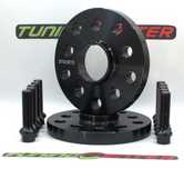 Flanse Distantiere Negre 5x112 13 - 16 - 20mm MERCEDES BMW AUDI
