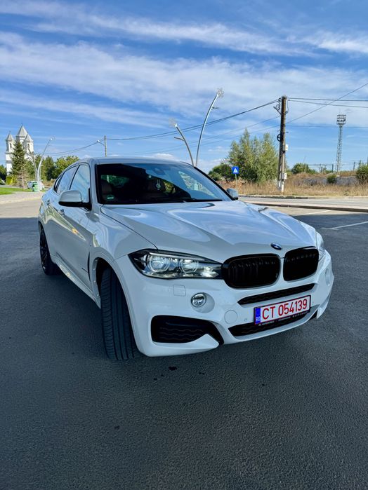 BMW x6 an 2018 4.0 313 cp