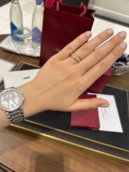 NEW Cartier Trinity small model