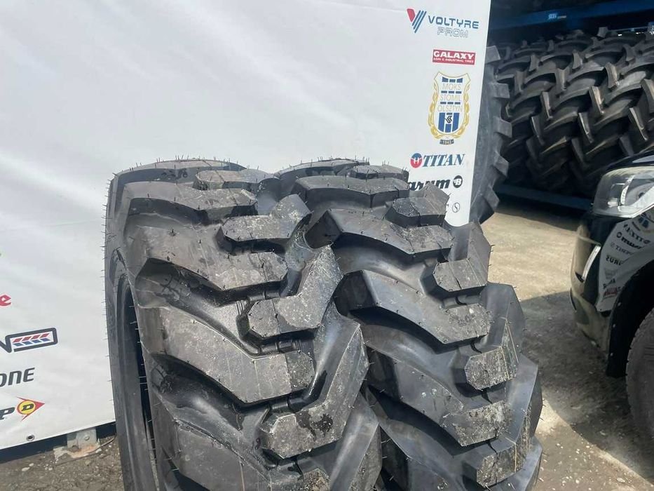 12.5/80-18 Anvelope noi industriale 16pliuri garantie Cauciucuri bkt