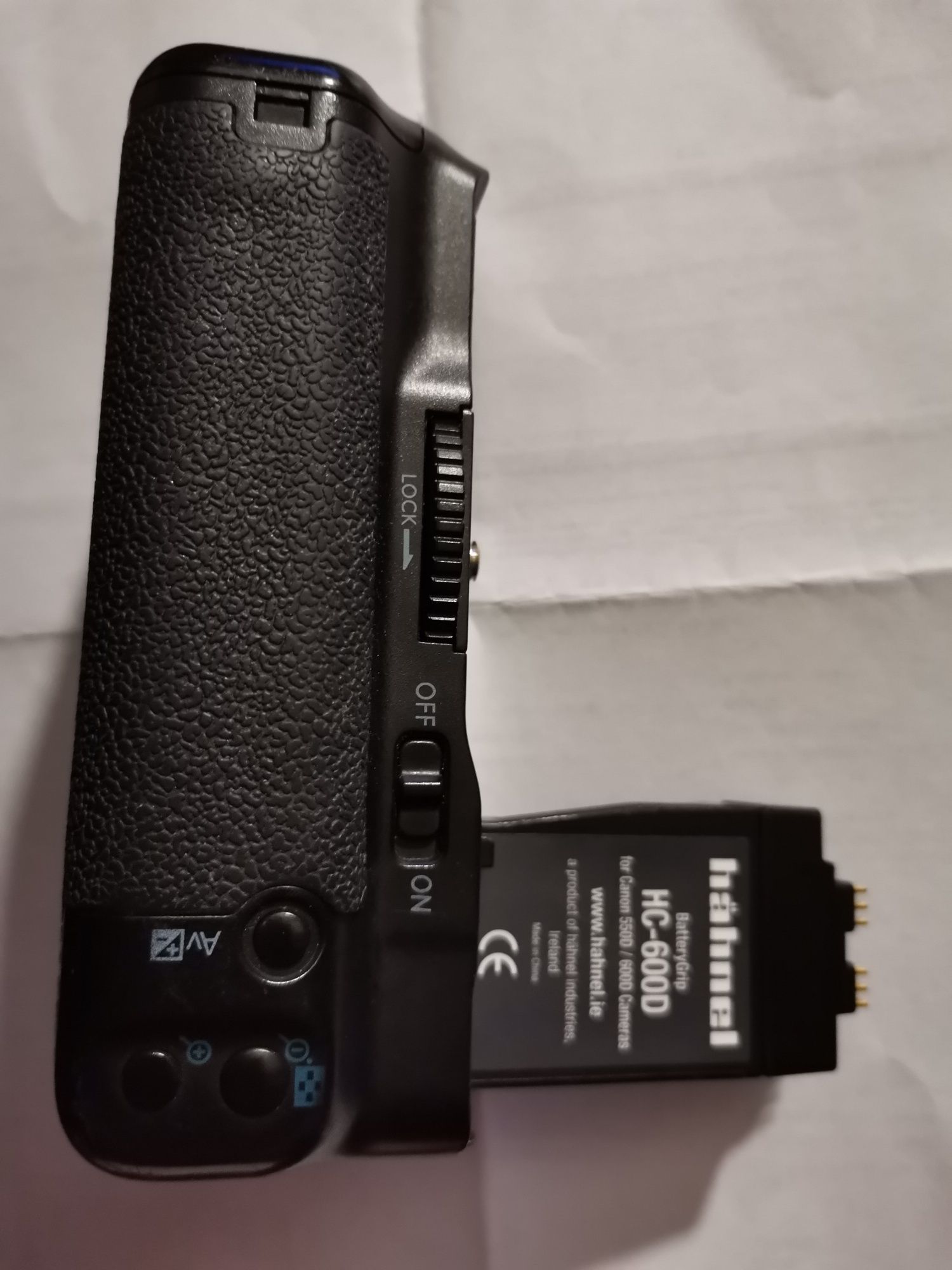 Hahnel HC-650D Pro Battery Grip - pentru Canon EOS 650D/600D/550D