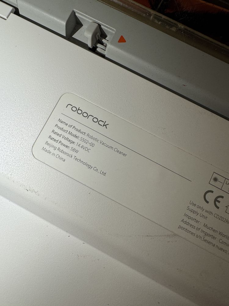Mi Roborock Robot Vacuum Cleaner 2  / folosit câteva luni |
