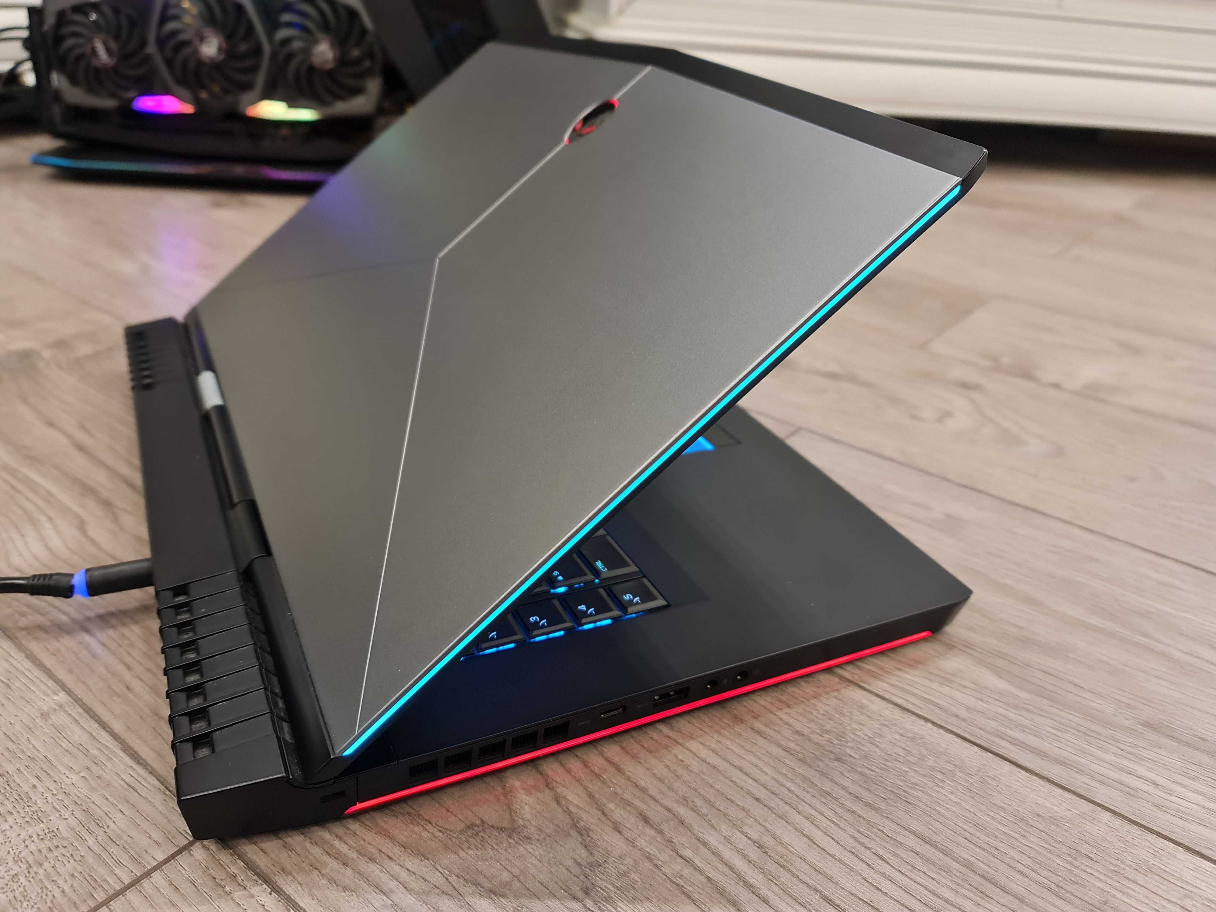 Laptop gaming Alienware ,intel core i7- ,video 8 gb nvidia GTX 1070