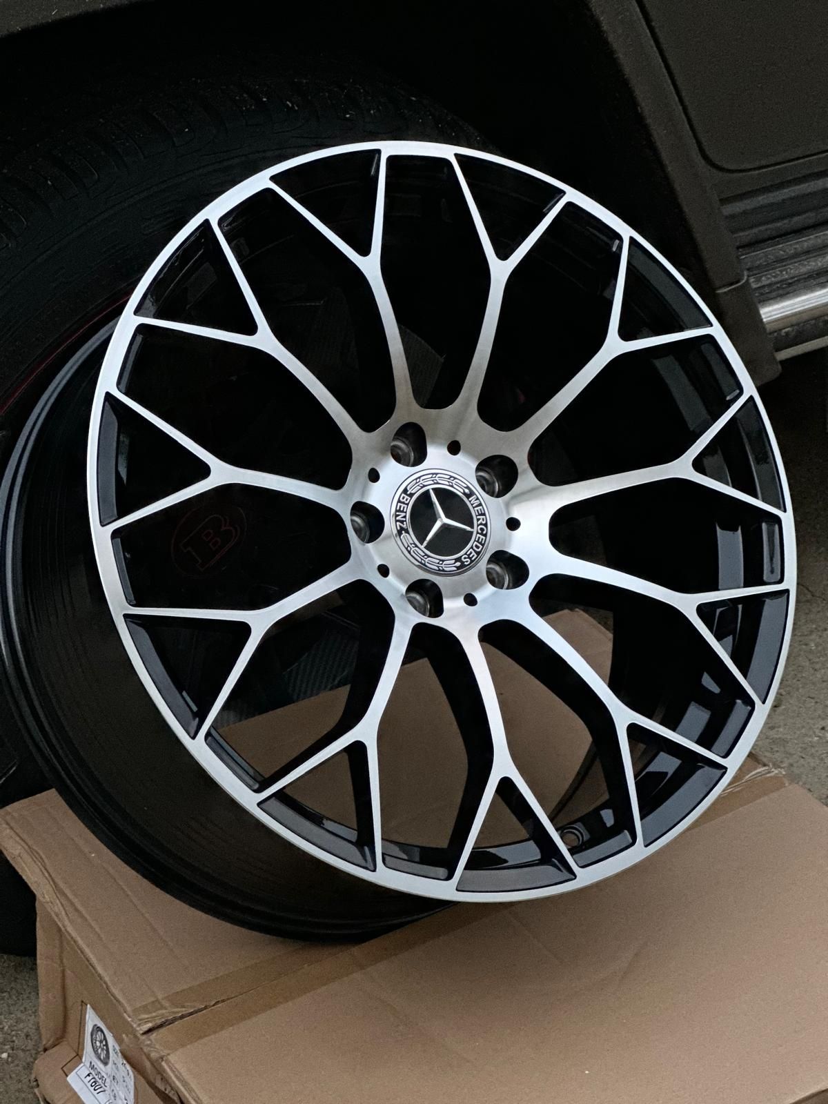 Jante Mercedes R19 19 Noi Brabus c class e class s class Glc Glk CLS