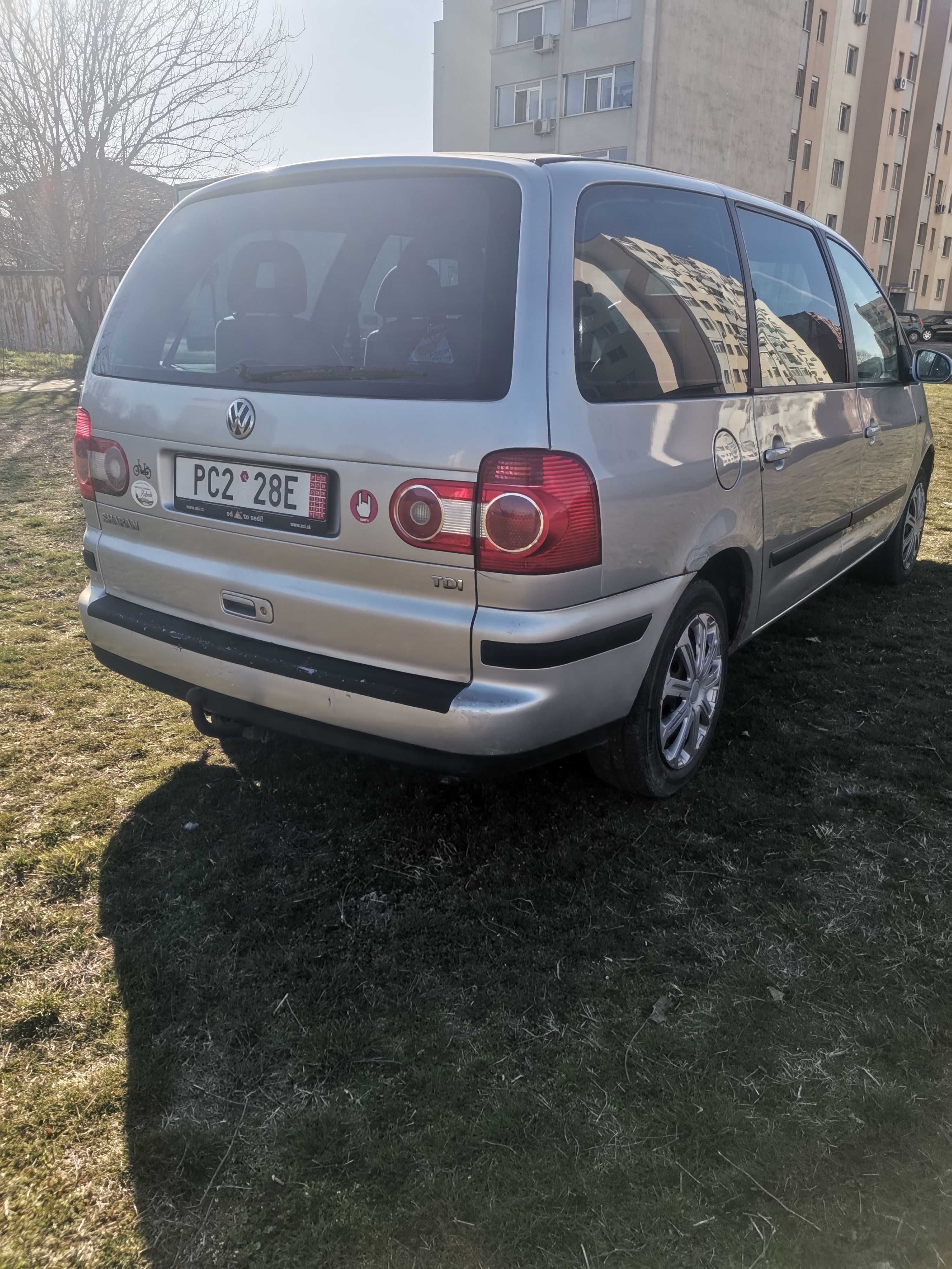 Vw sharan 1,9 116k avtomat